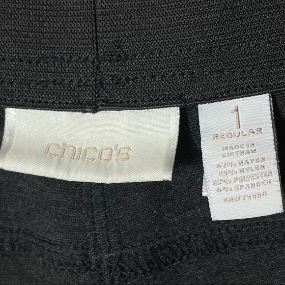 Chico’s High Waisted Pants - Picture 4 of 4